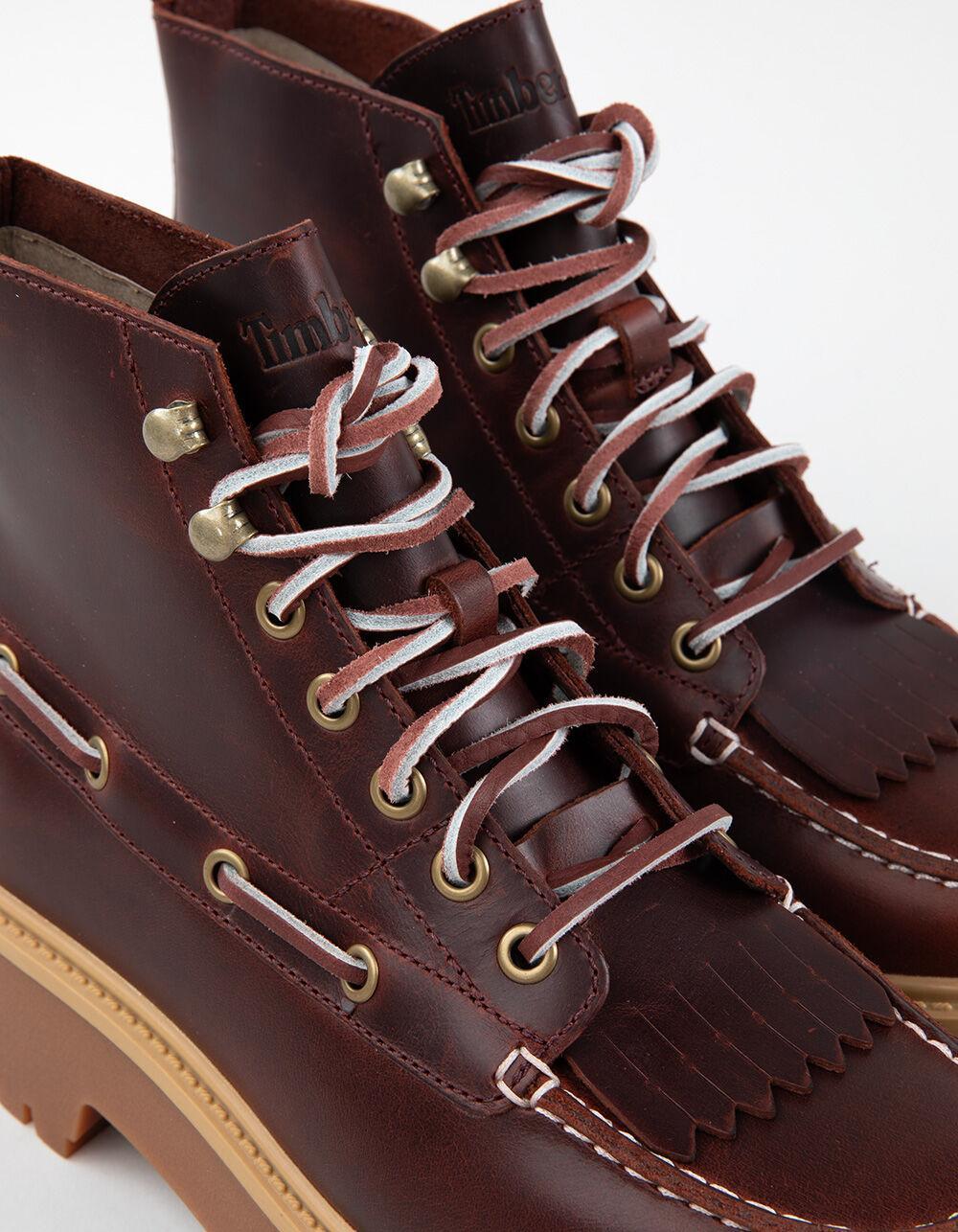 TIMBERLAND Stone Street Mid Womens Platform Boots Product Image