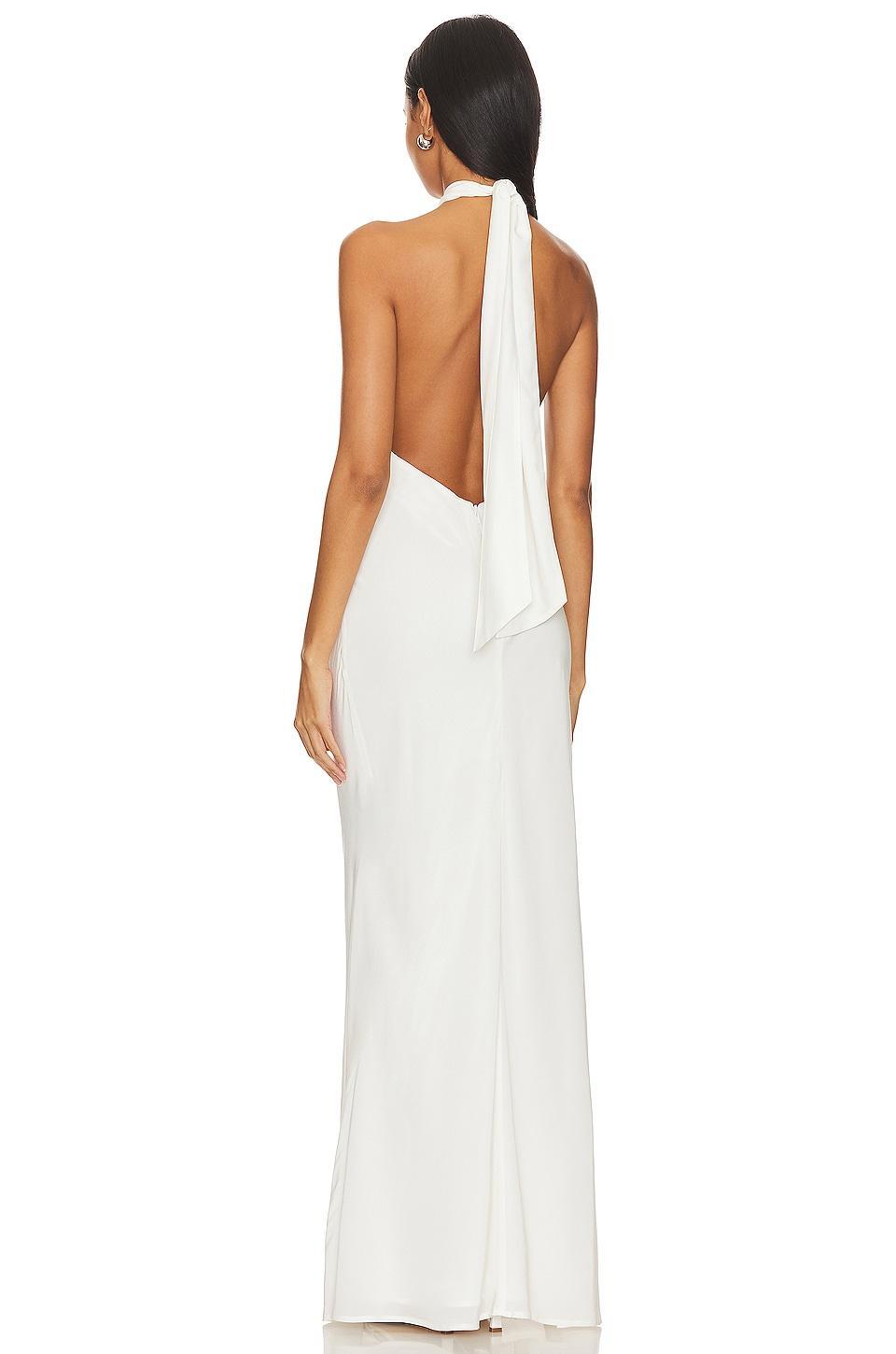 x REVOLVE Katie Gown Stone Cold Fox Product Image
