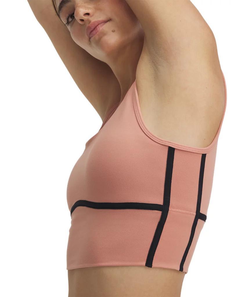 UA Meridian Piped Womens Crop Tank Product Image