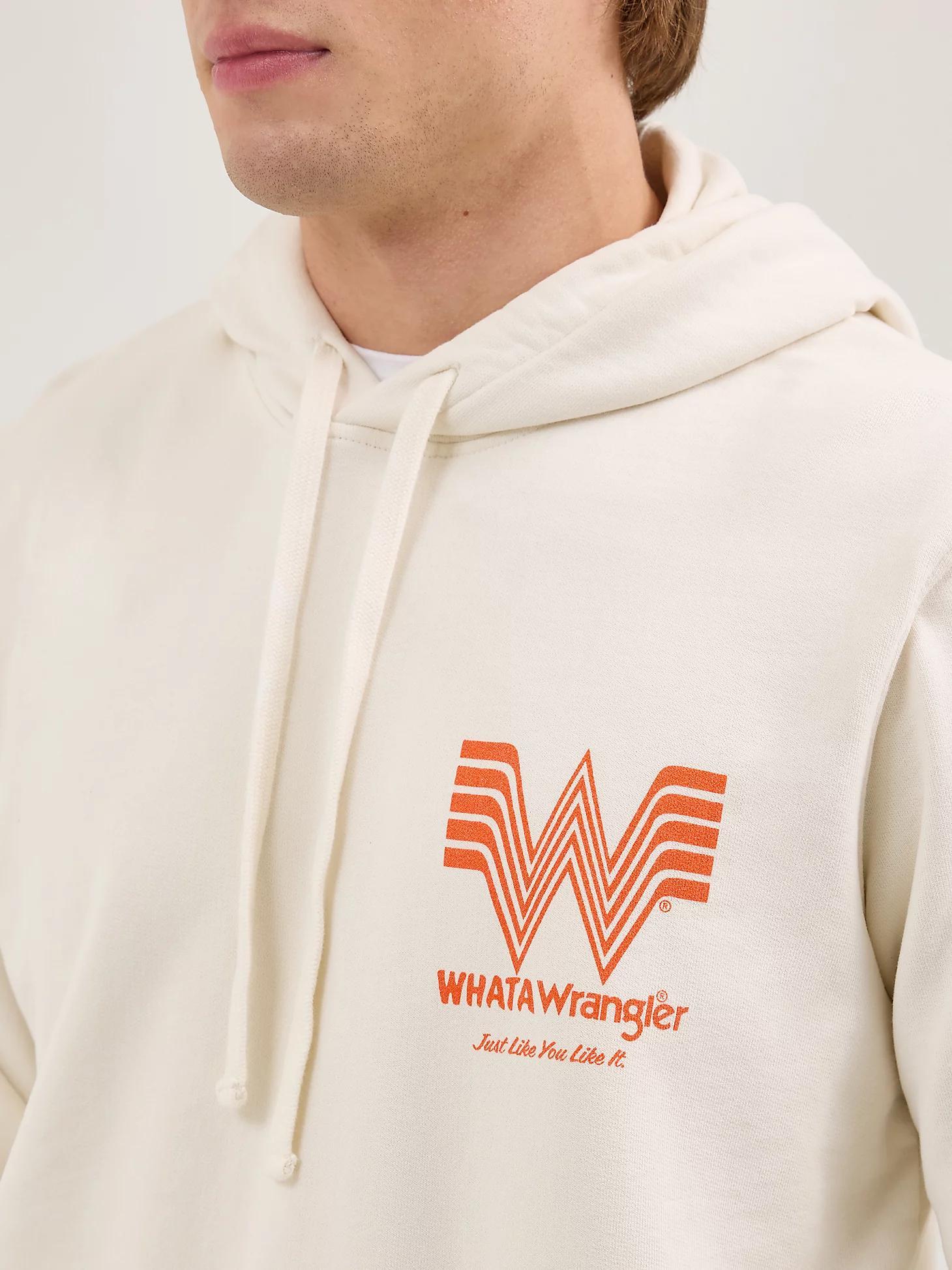 Wrangler x Whataburger Men's Hoodie | Men's SHIRTS | Wrangler® Product Image