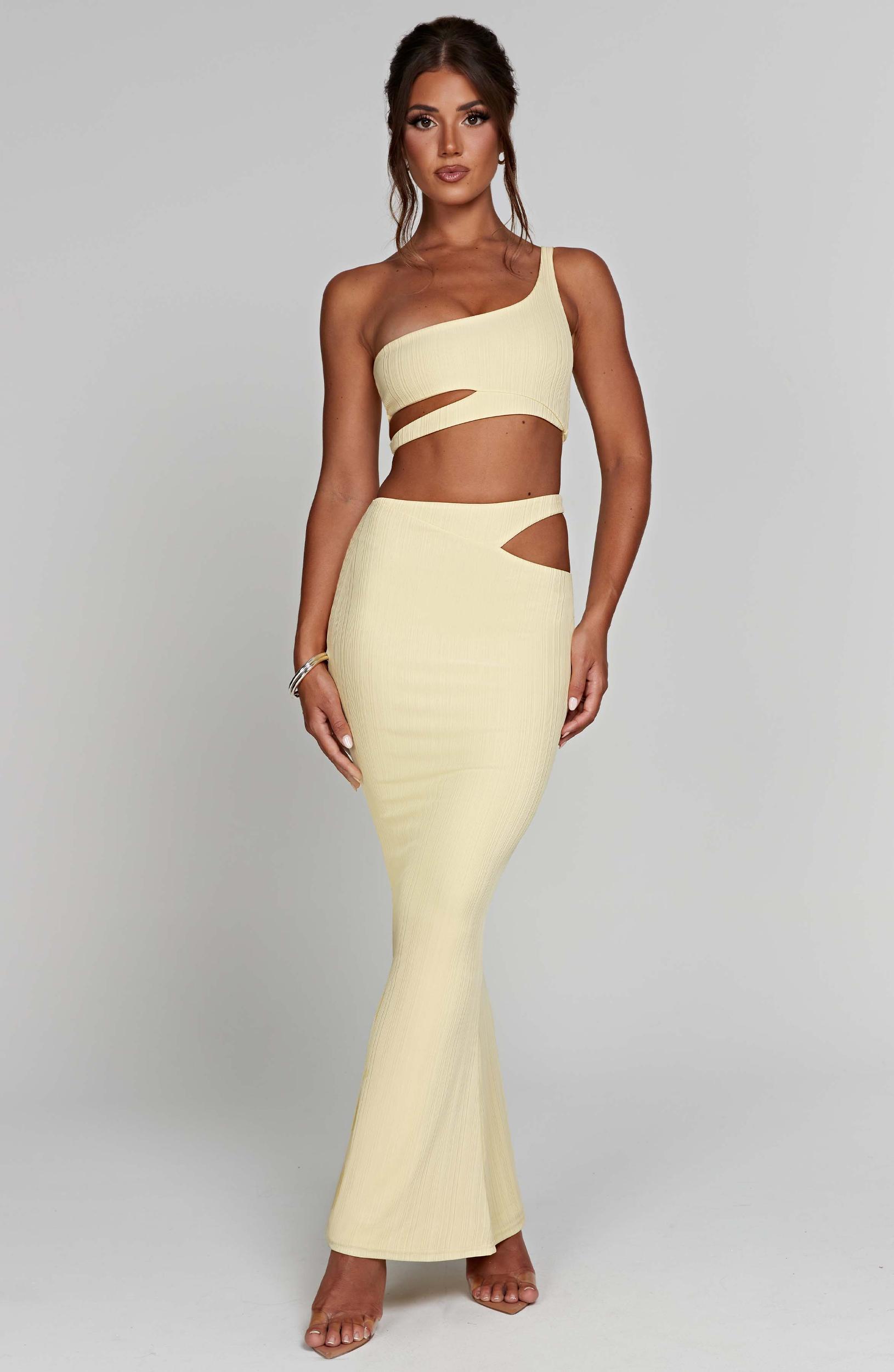 Kaela Top - Lemon Product Image
