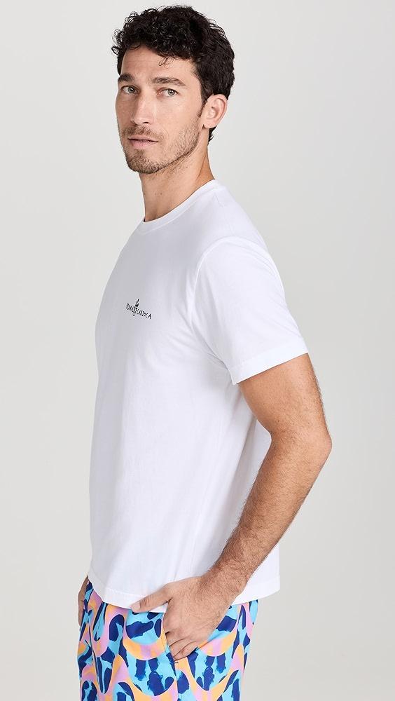 Frescobol Carioca Frescobol Caricoca x John Booth Rosa Cotton Tee | Shopbop Product Image