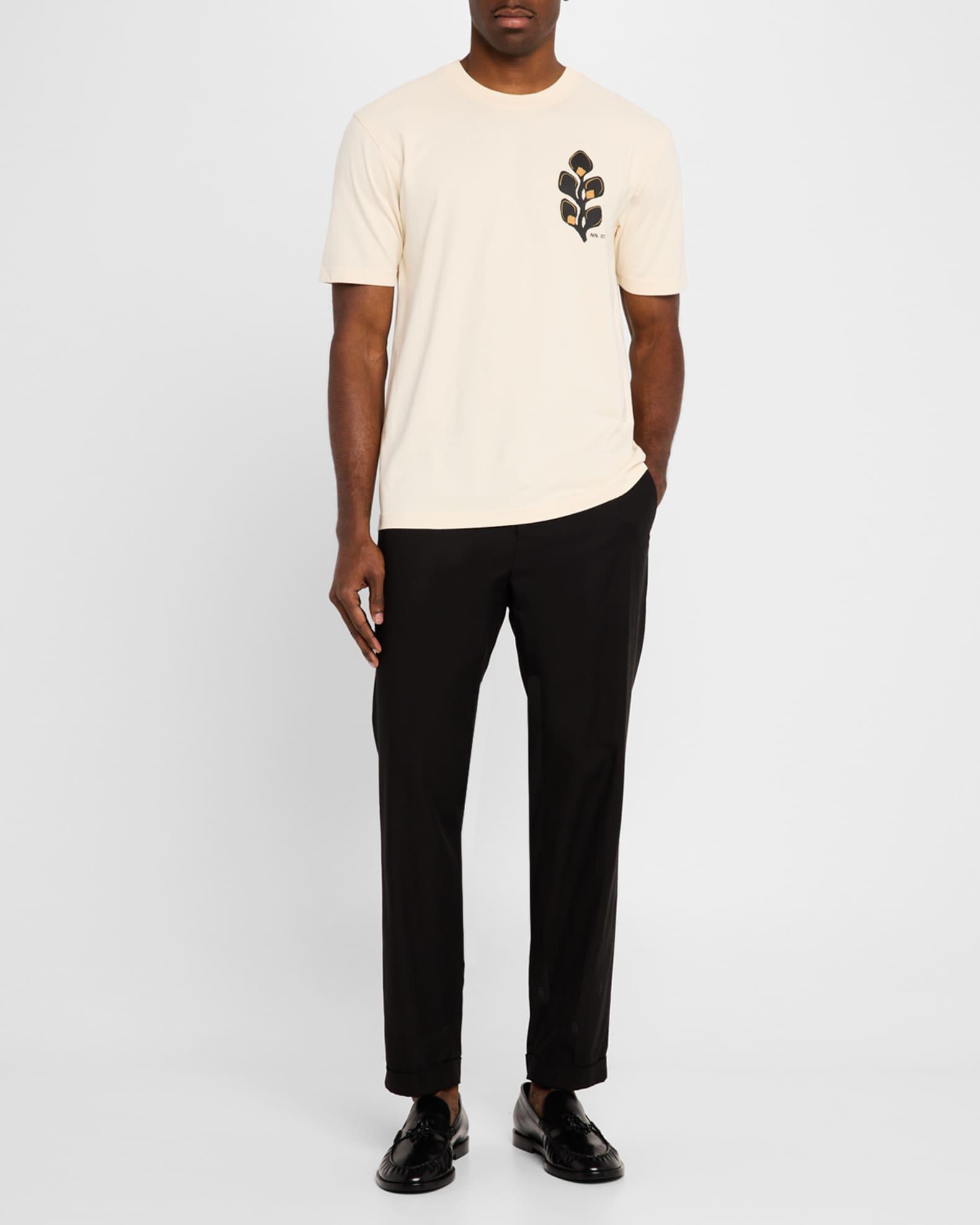 Mens Adam Pima Cotton T-Shirt Product Image