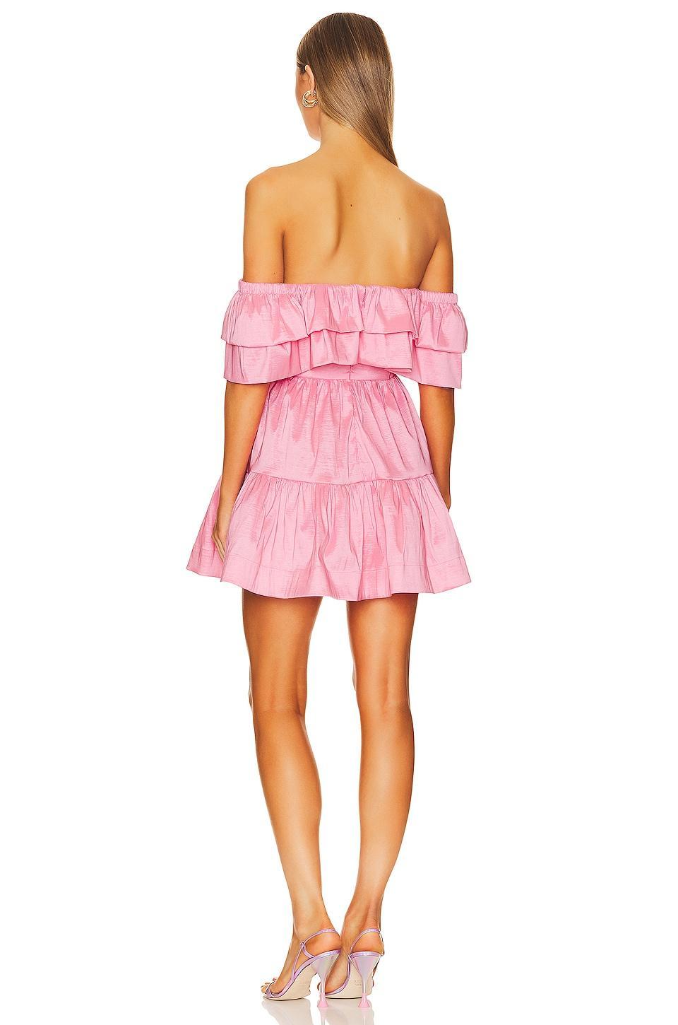 Lyla Mini Dress Aureta. Product Image