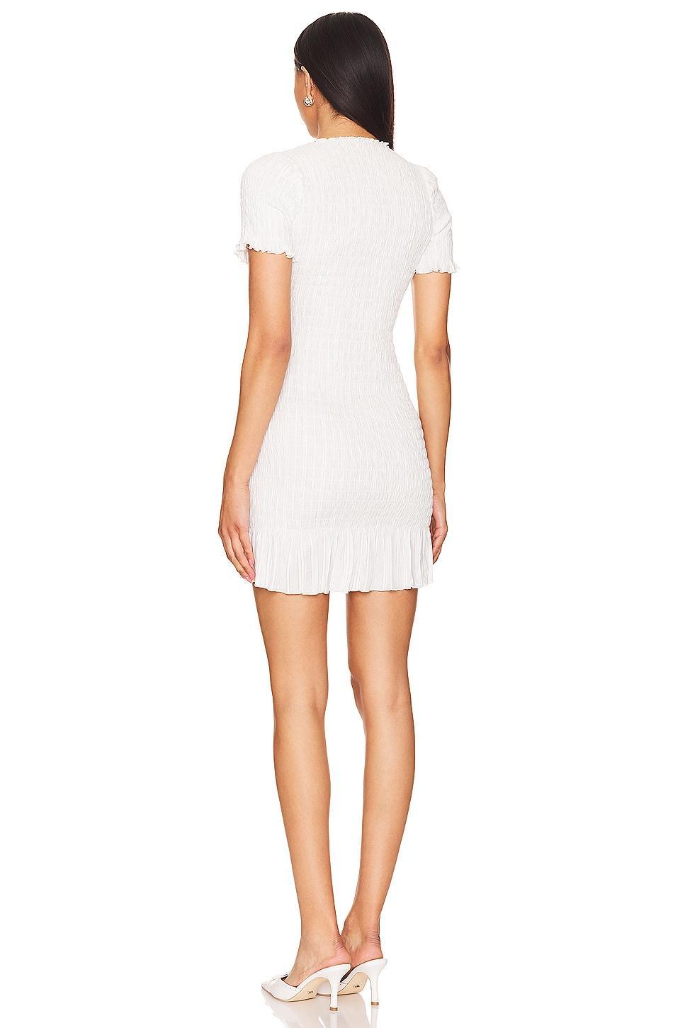 Ruched Mini Dress Apres Studio Product Image