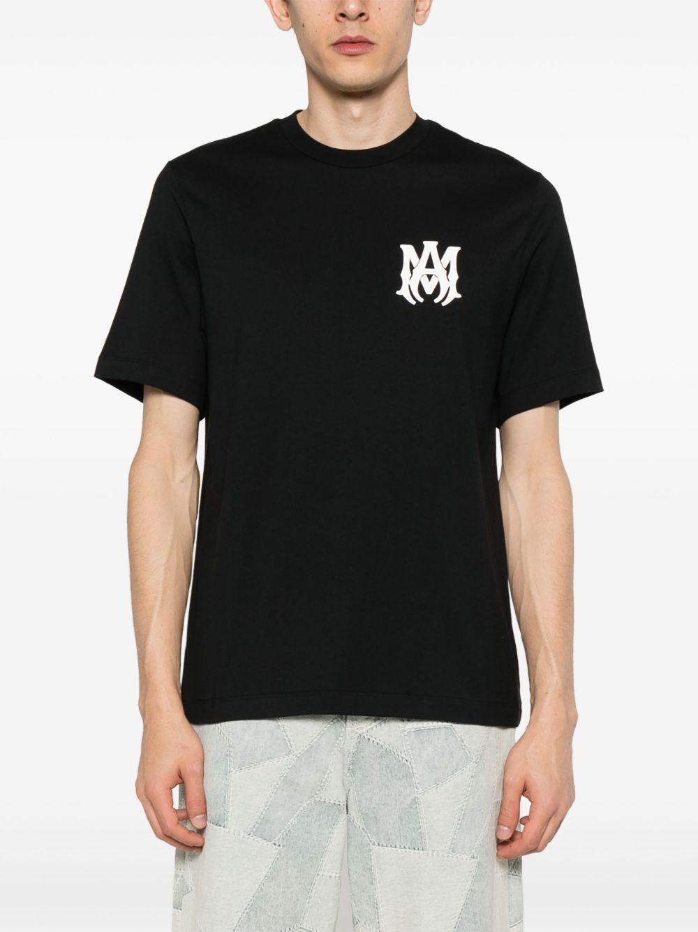 logo-print cotton T-shirt Product Image