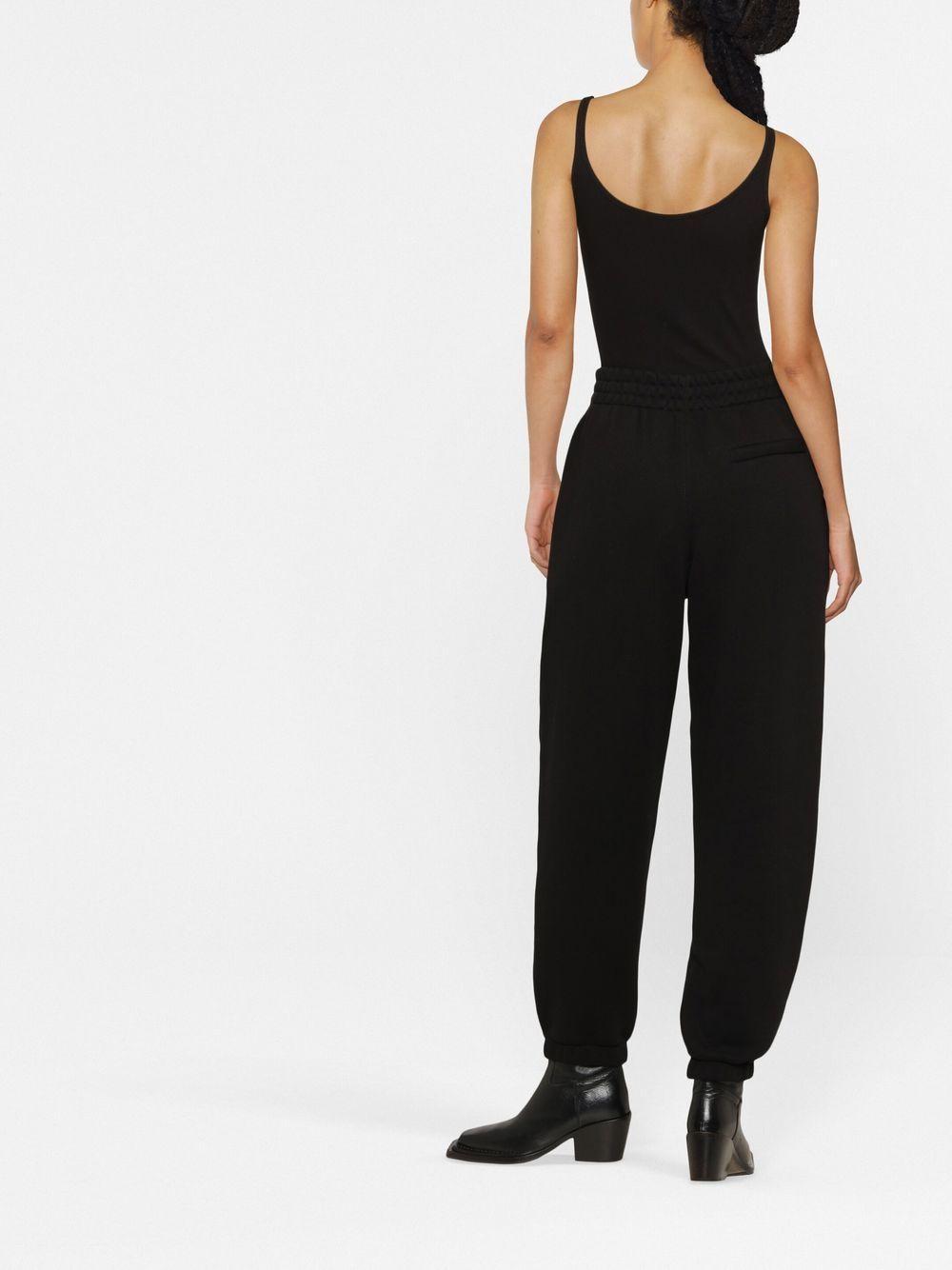 logo-print tapered track pants Product Image