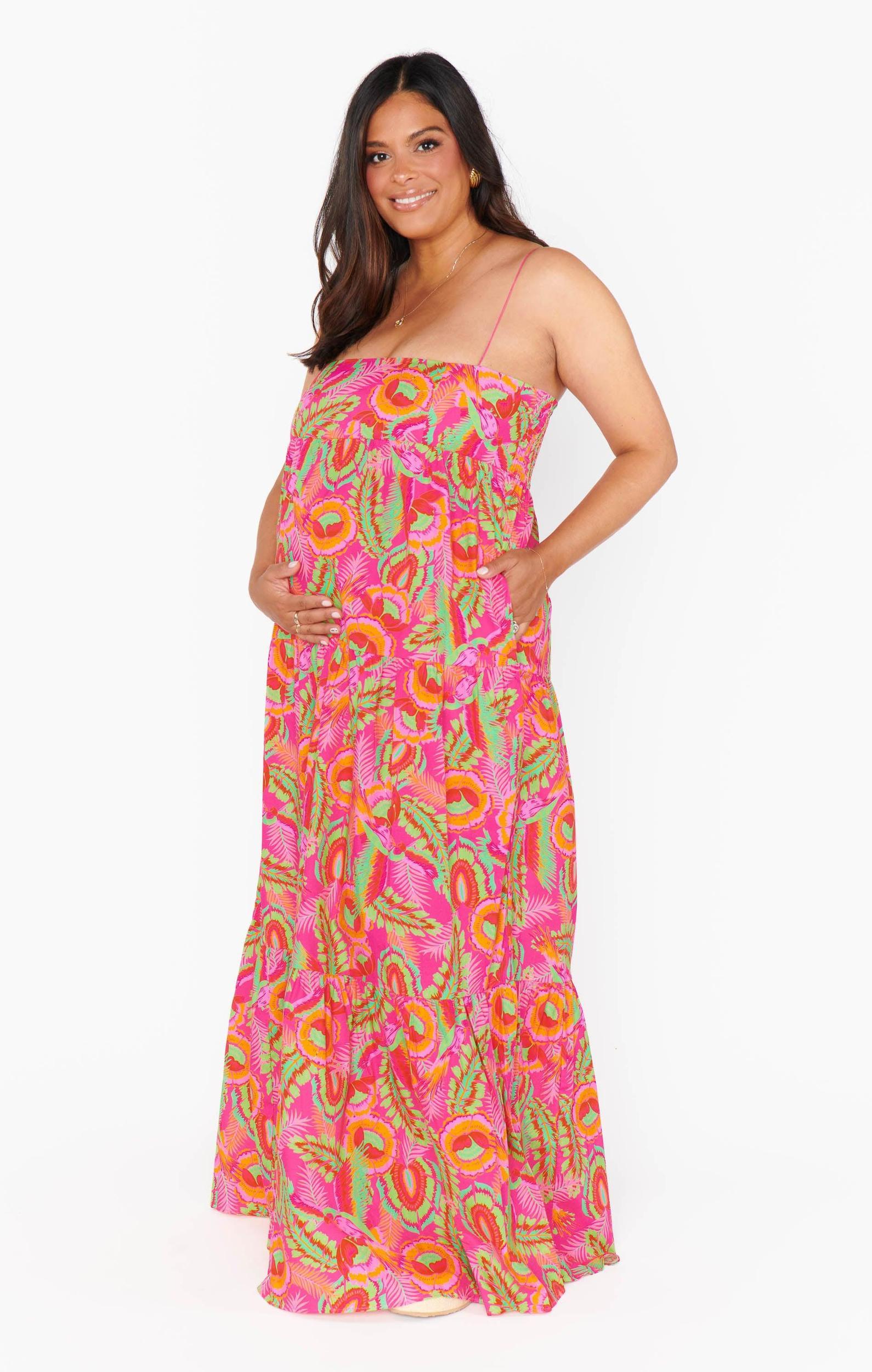 Long Weekend Maxi Dress ~ Paradise Palms Product Image
