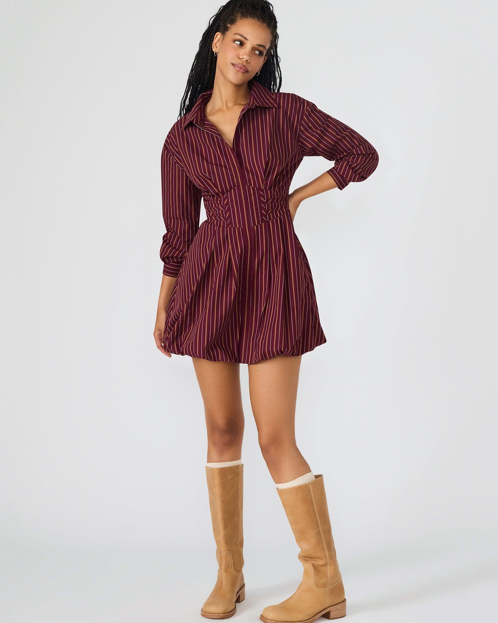 ARIELLE DRESS WINE Female Product Image