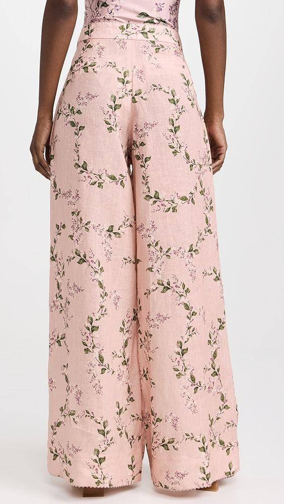 Agua by Agua Bendita Catania Wisteria Pants | Shopbop Product Image
