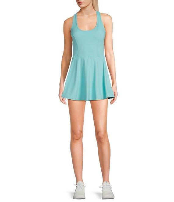 Active Seamed Bodice Pull-On Mini Tennis Dress Product Image