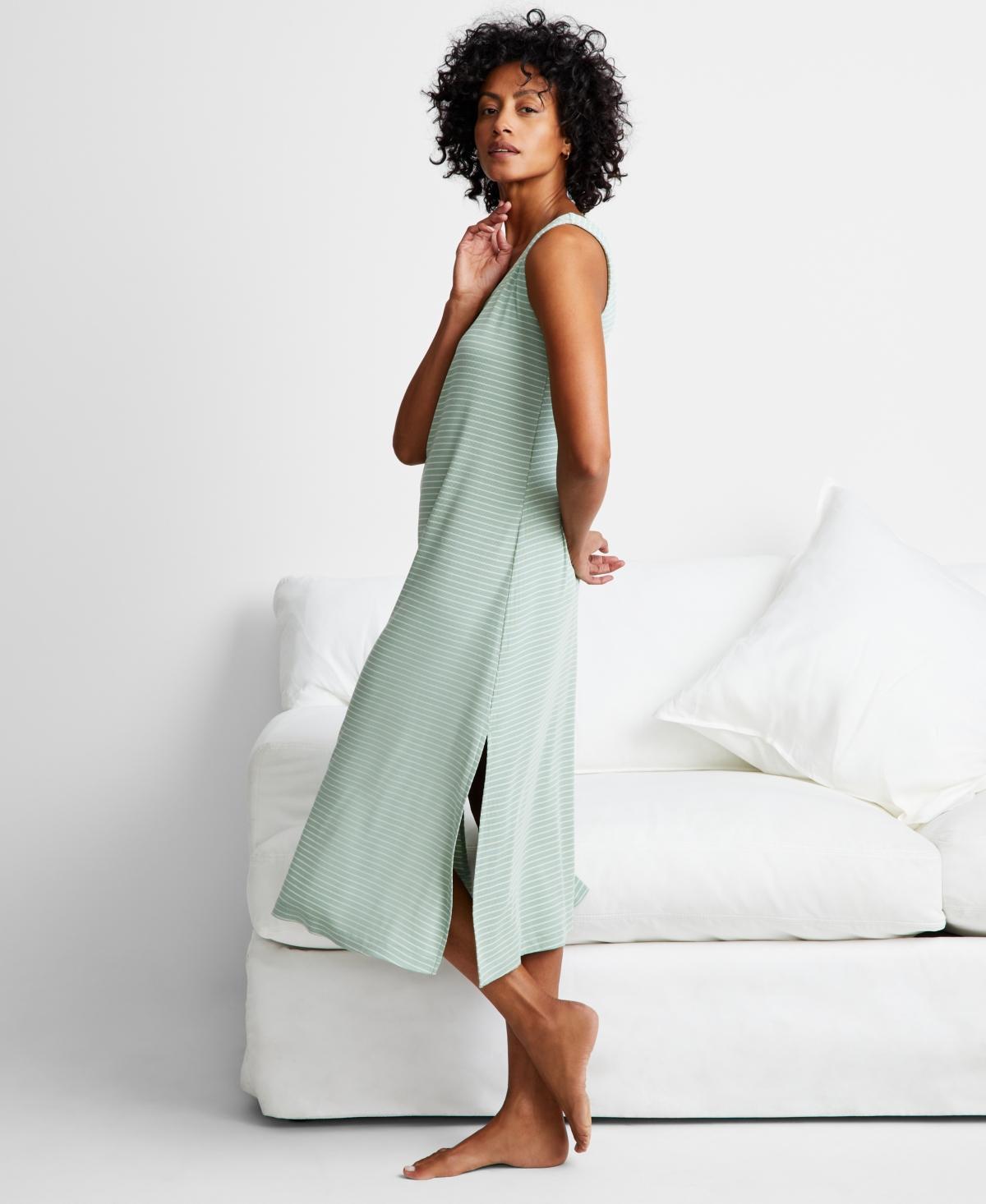 State of Day Womens Ribbed Modal Blend Tank Nightgown Xs-3X, Created for Macys Product Image
