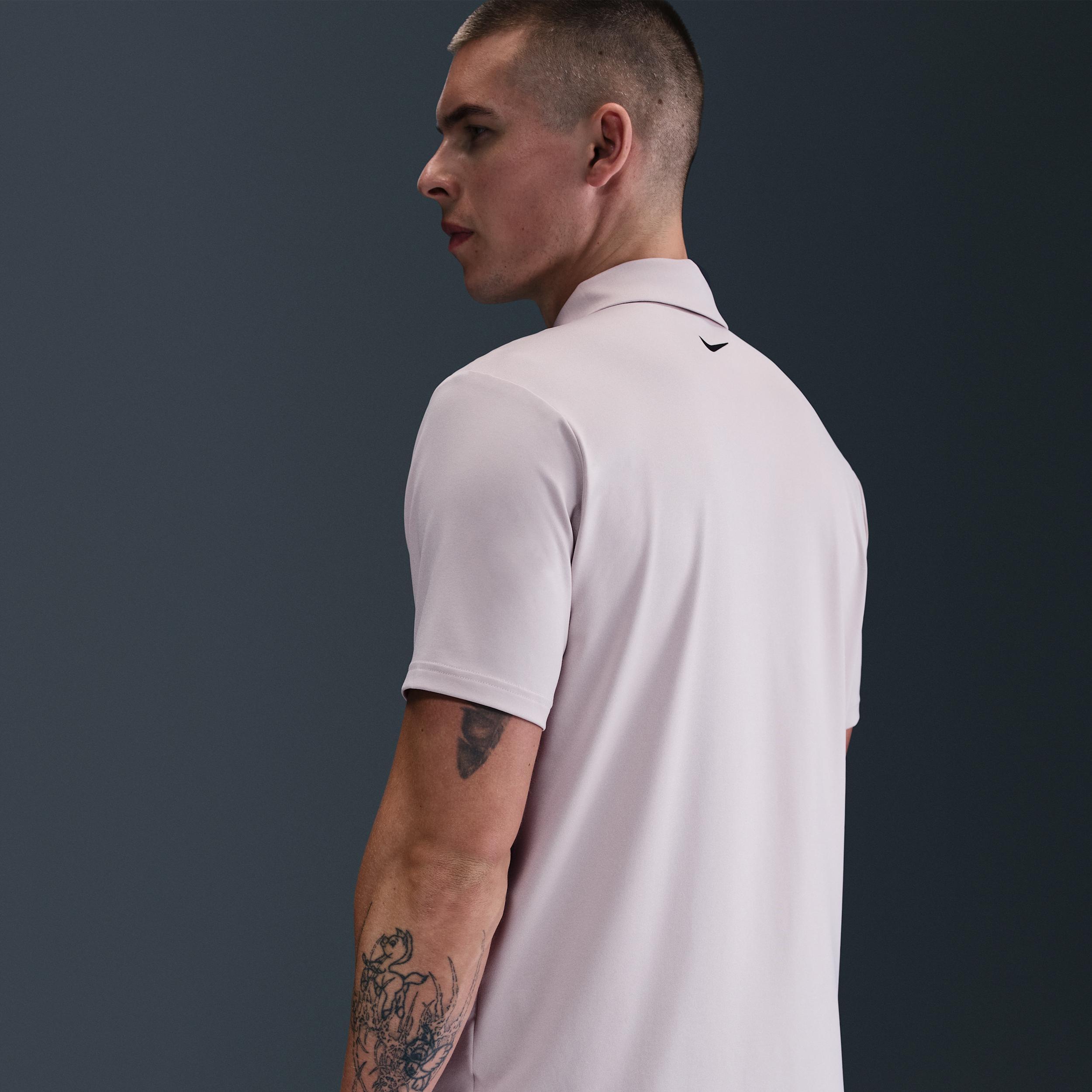 Nike Men's Tour Dri-FIT Heathered Golf Polo Product Image