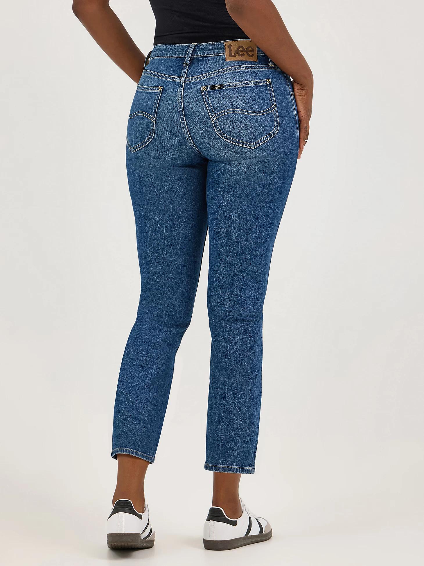 Women's Legendary Straight Crop | Women's Capris & Crops | Lee® Product Image