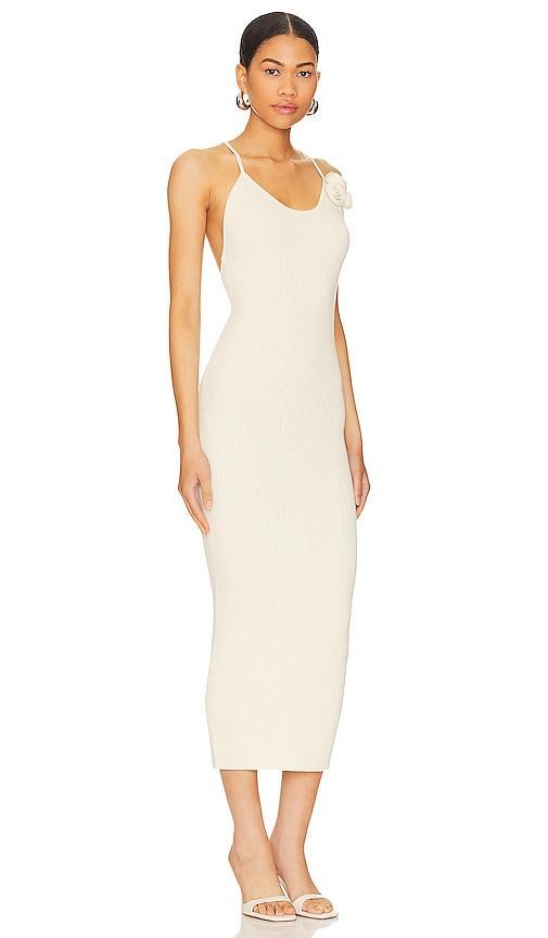 Dara Rosette Midi Dress LPA Product Image