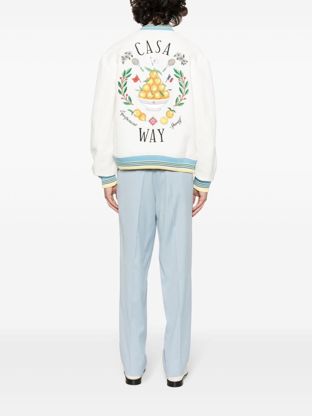 Trophy bomber jacket Product Image