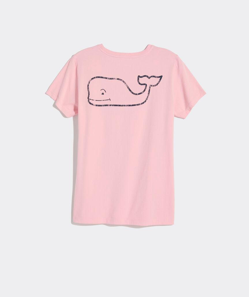 Women's Vintage Whale Short-Sleeve Pocket Tee Product Image