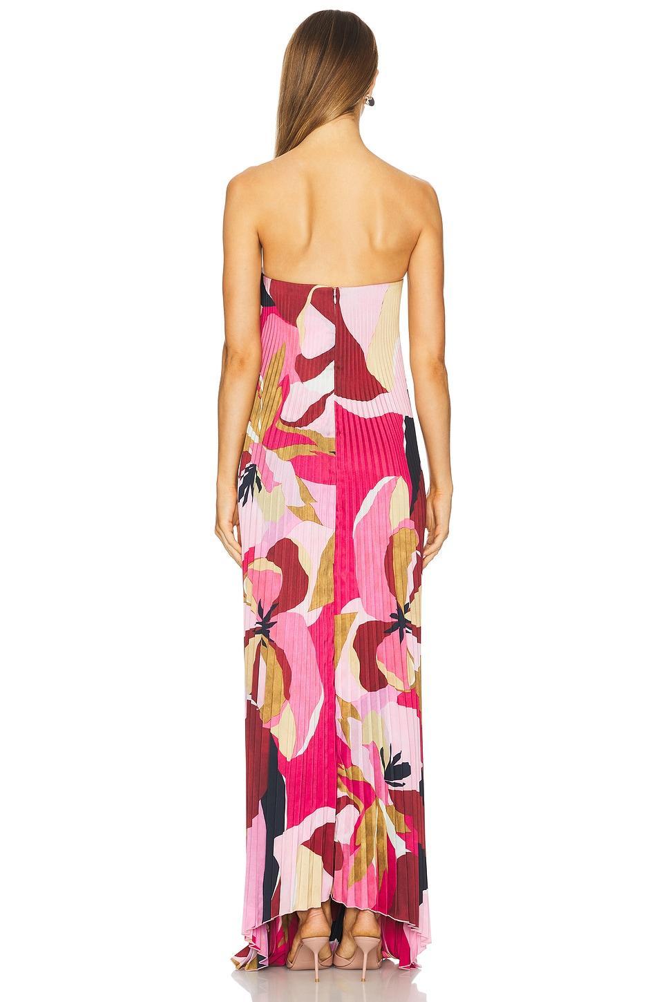 x REVOLVE Black Tie Gown Product Image