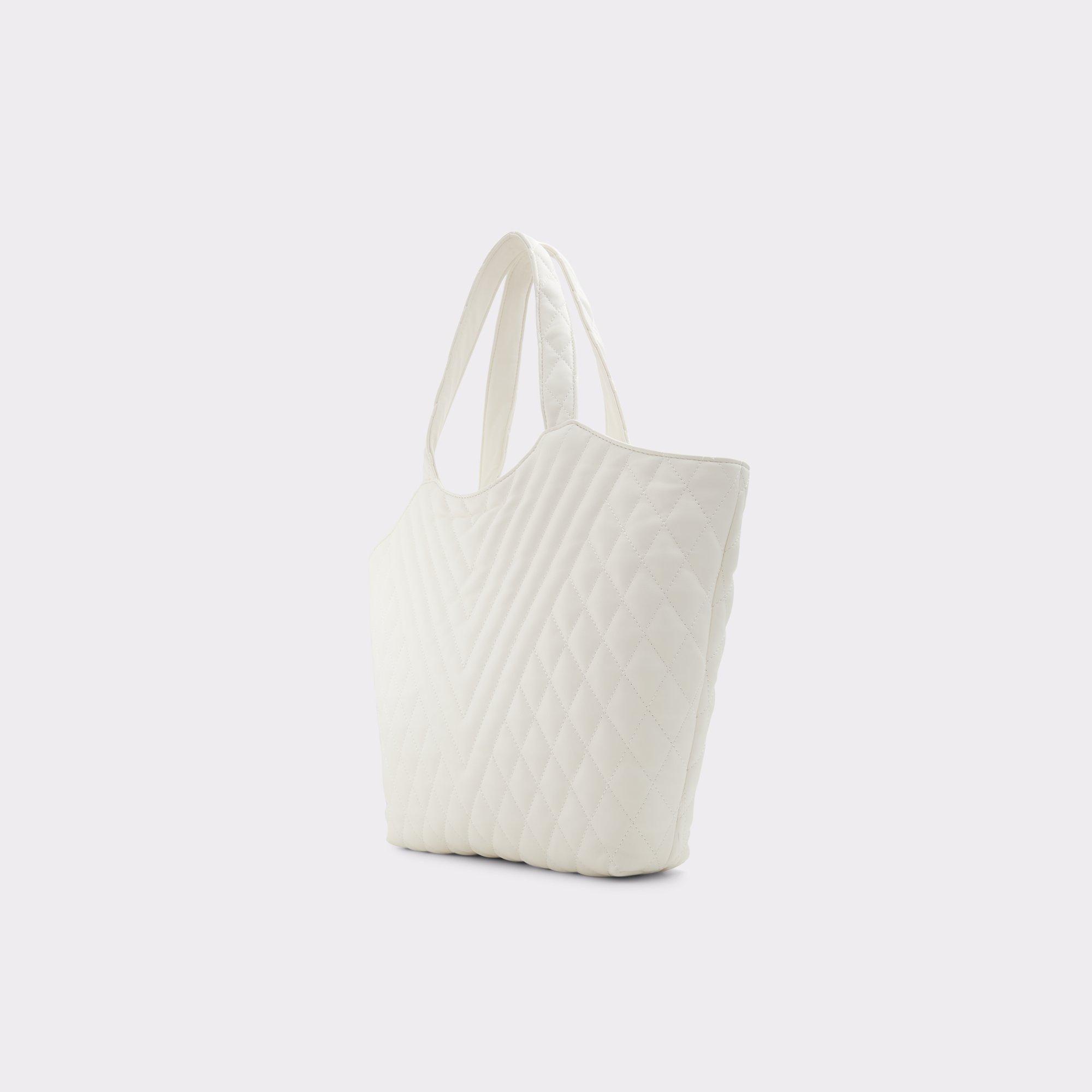 ALDO Zinisaax - Women's Tote Handbag - White Product Image