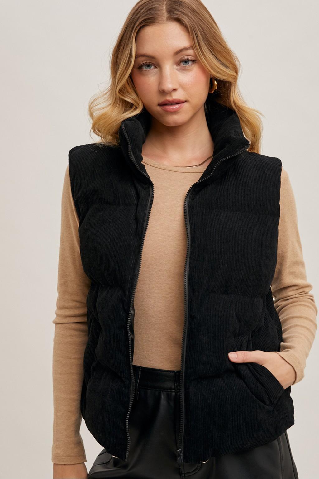 Cabin Fever Cord Vest Product Image