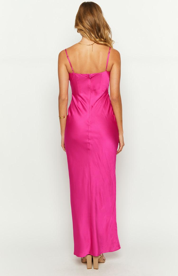 Kimmi Pink Maxi Dress Product Image
