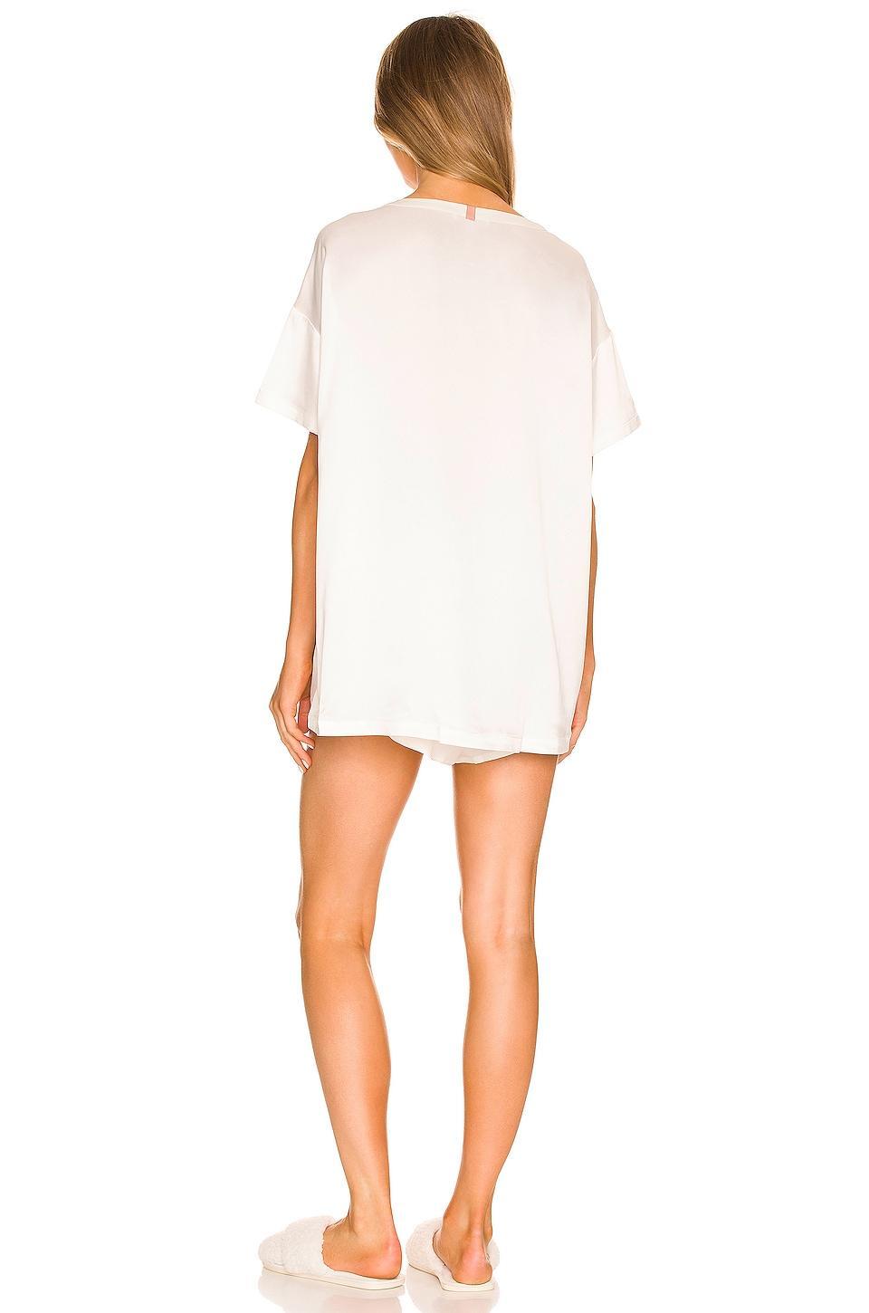 Washable Silk Tee Set LUNYA Product Image