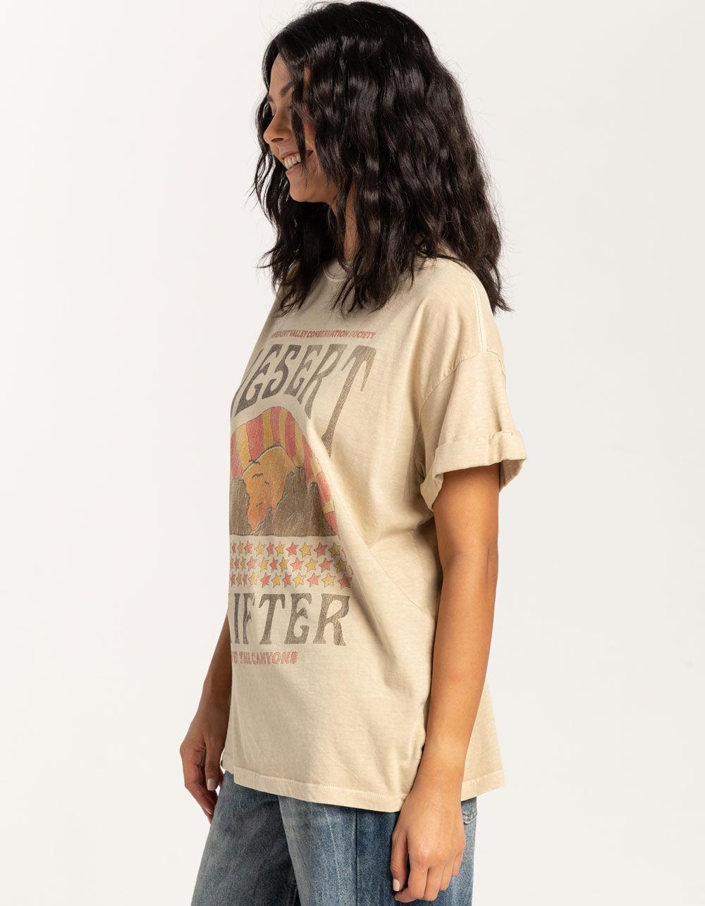 GIRL DANGEROUS Desert Drifter Womens Boyfriend Tee Product Image