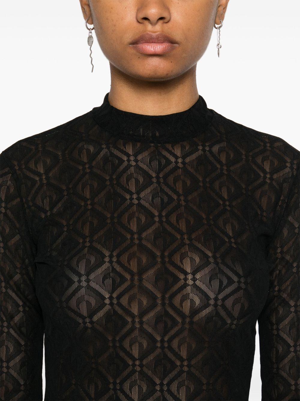 Moon Diamant mesh top Product Image