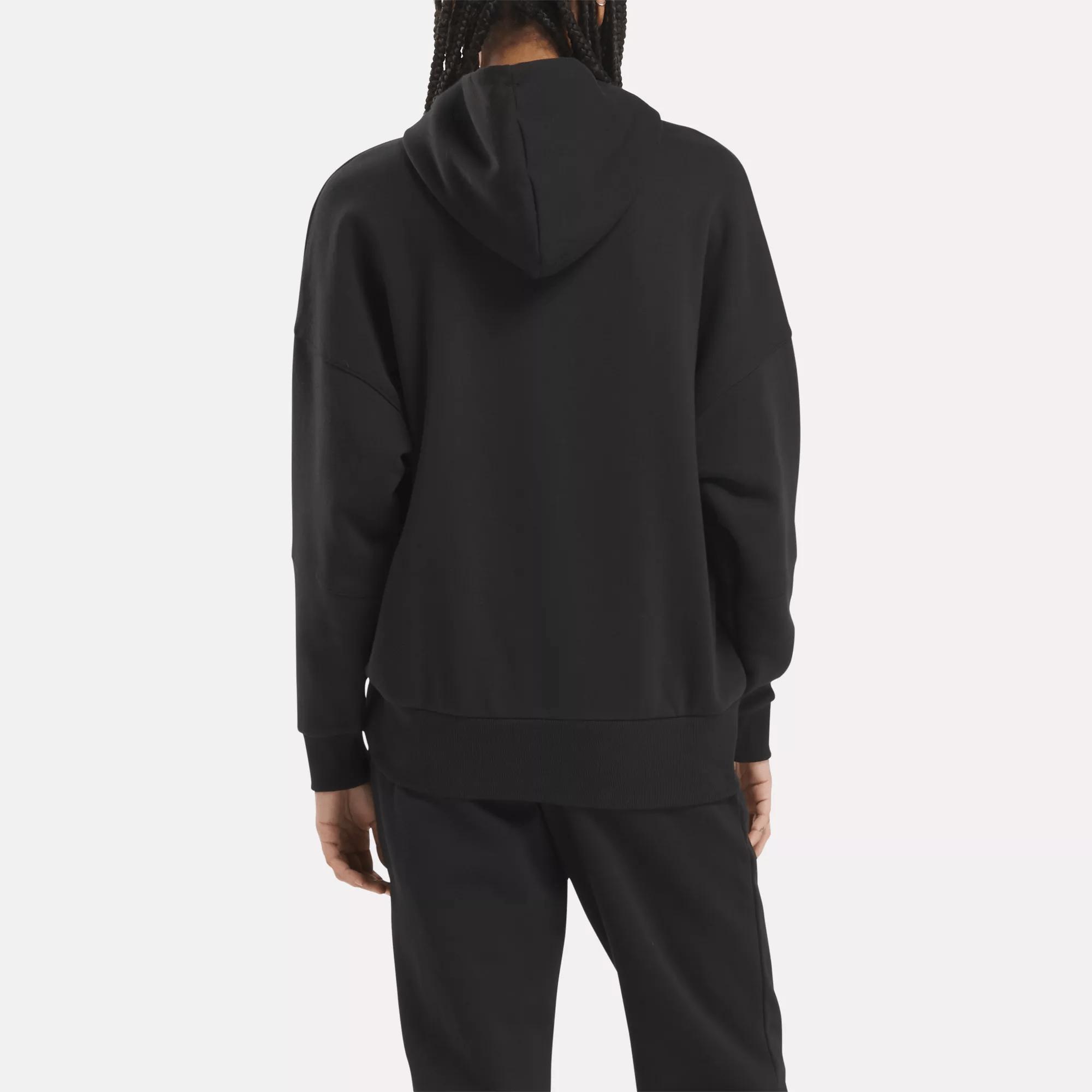 Women's Lux Oversized Hoodie Female Product Image