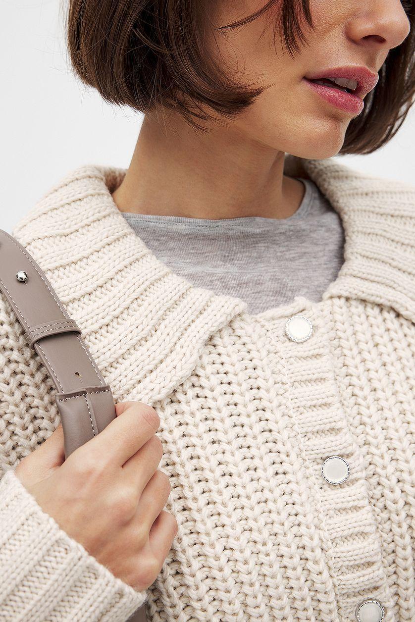 Knitted Cardigan Product Image