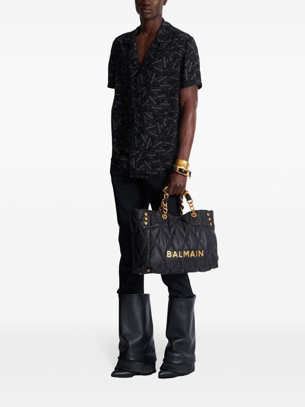logo-print shirt Product Image