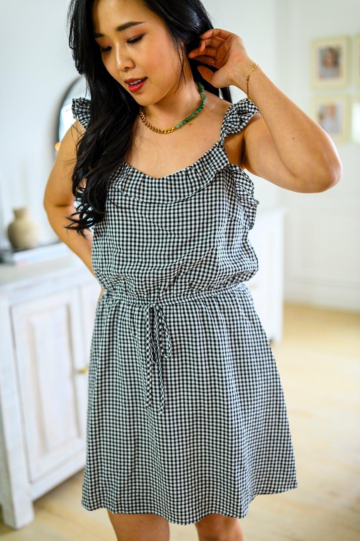 Modern Stripes Sleeveless Jumpsuit (Online Exclusive) Product Image