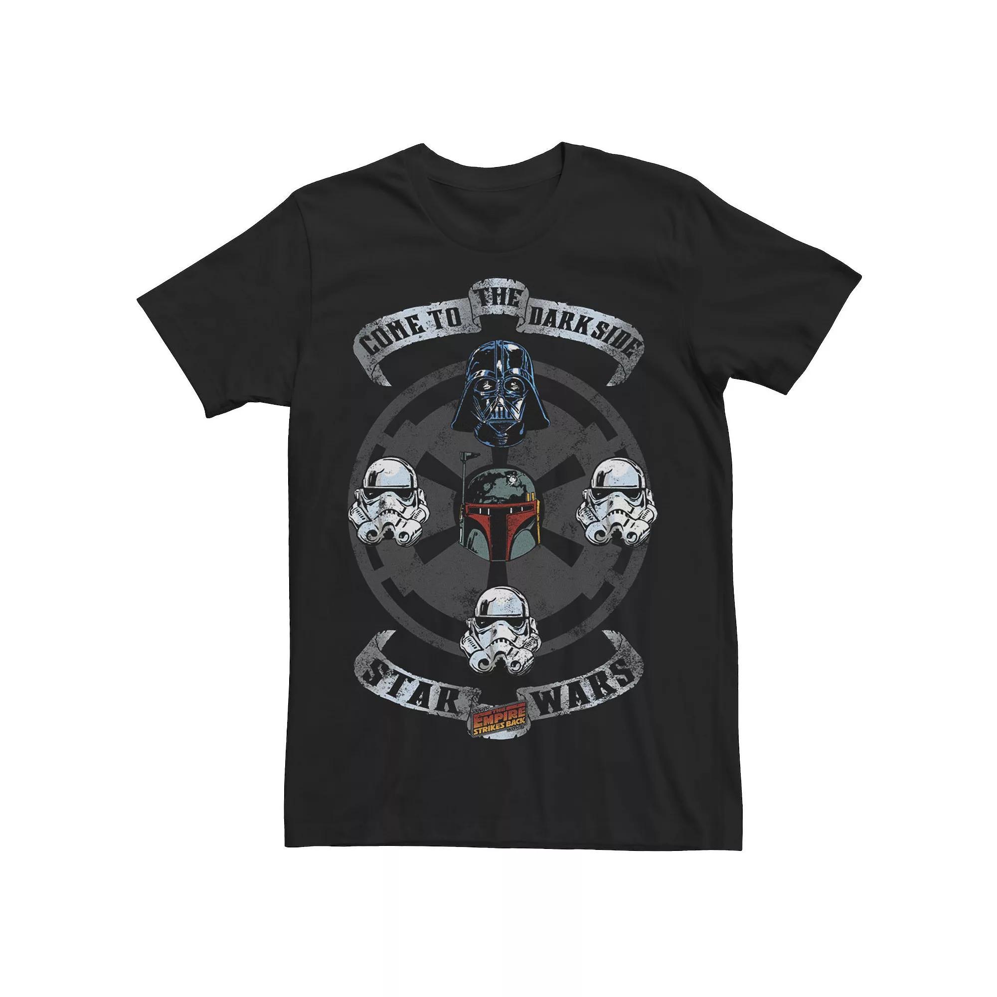 Mens Star Wars Come To The Dark Side Empire Logo Tee Product Image