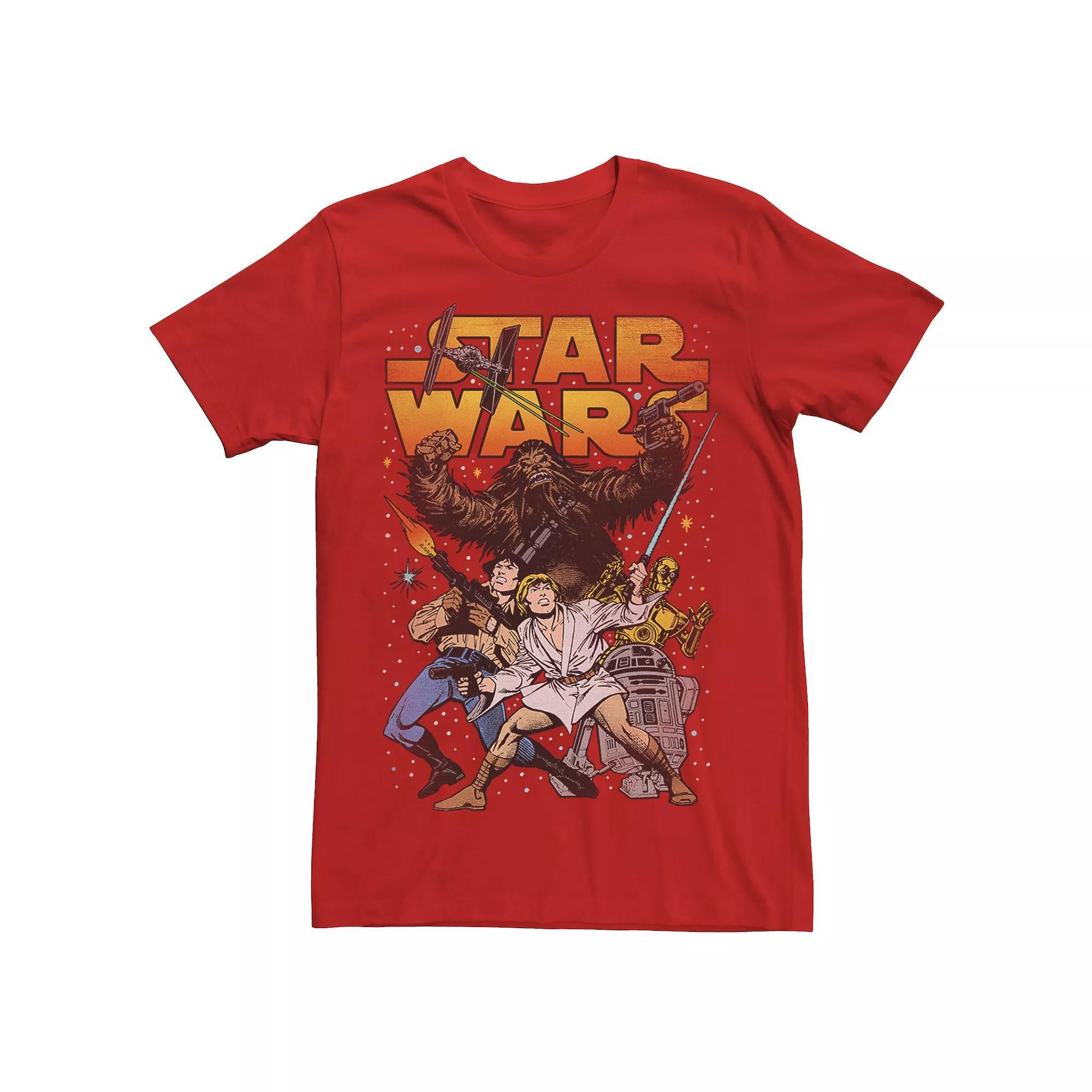 Mens Space Jam 2 Goon Squad Group Portrait Tee Grey Heather Product Image
