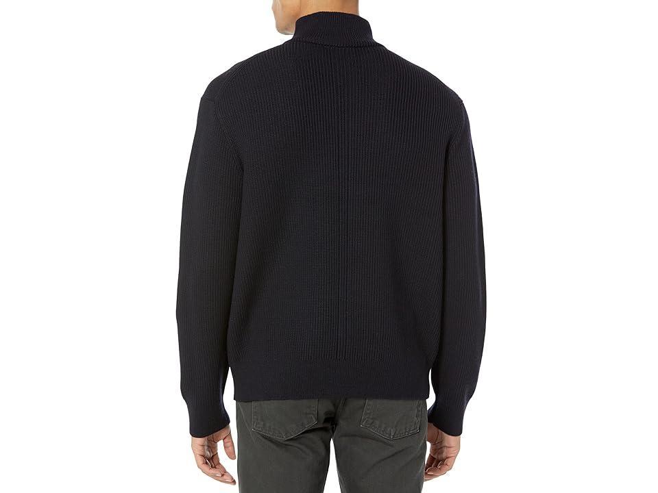 Theory Lamar QT H.X Merino (Baltic) Men's Clothing Product Image