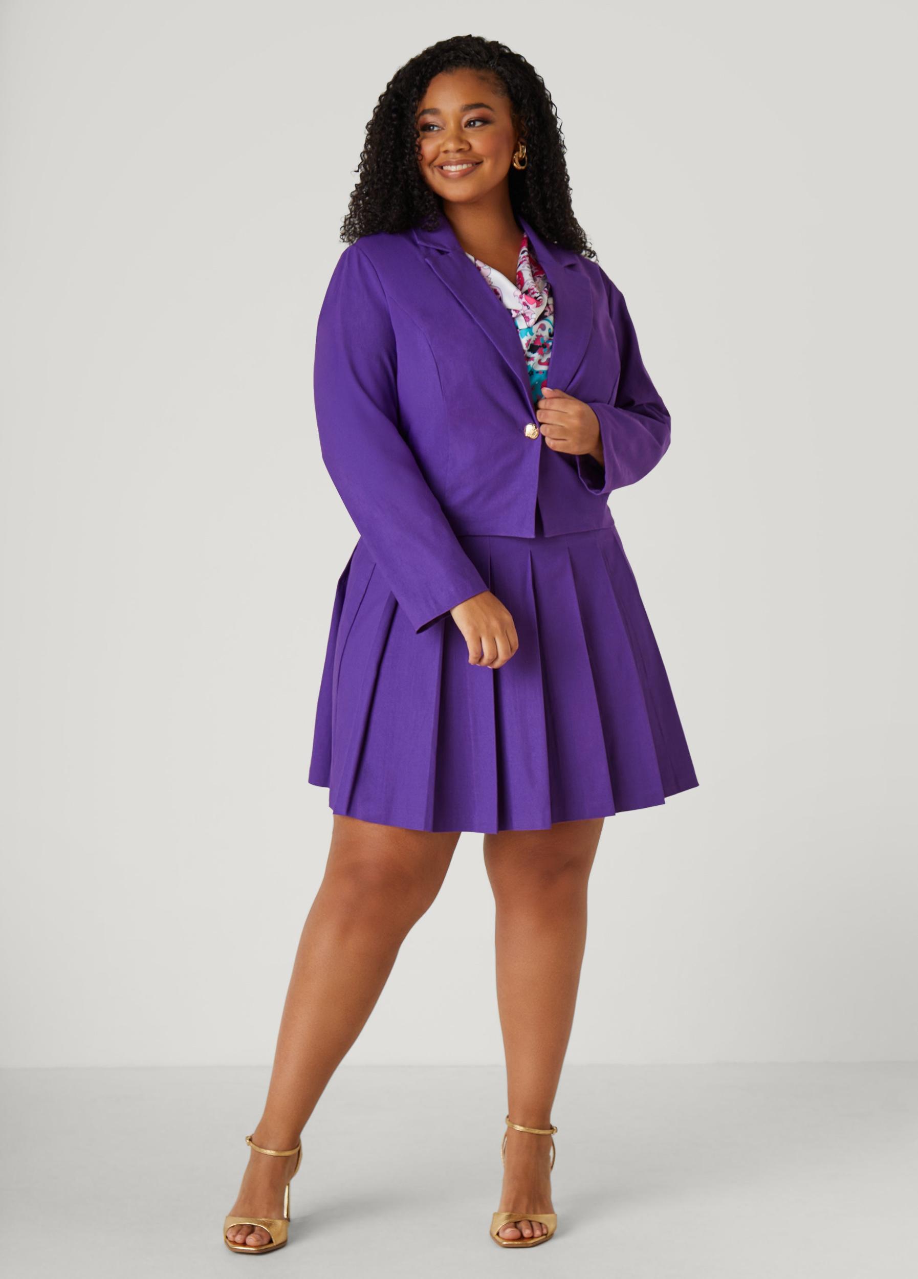 Cropped Blazer Product Image