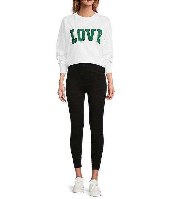 Antonio Melani Active Love Pullover Sweatshirt Product Image