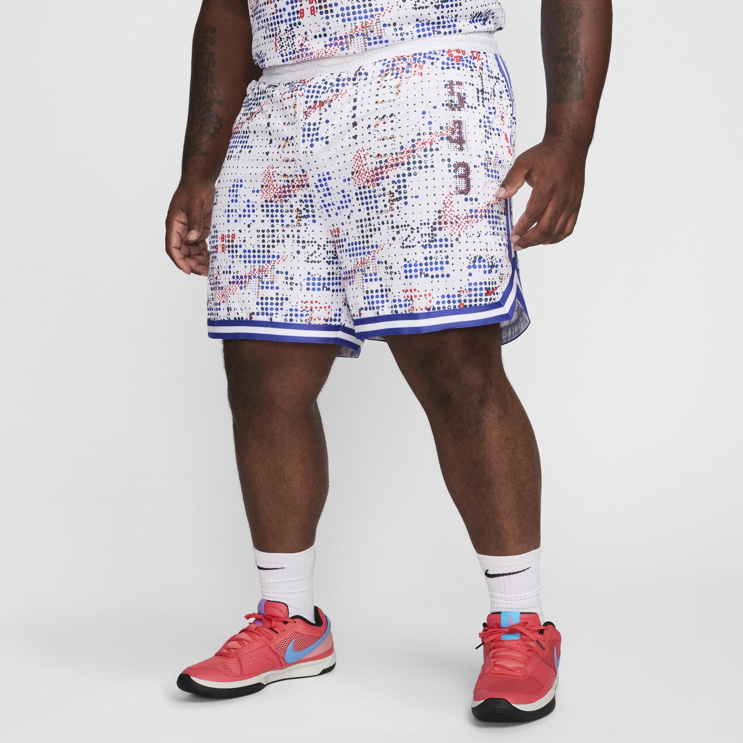 Nike Mens DNA 6 Dri-FIT Basketball Shorts Product Image