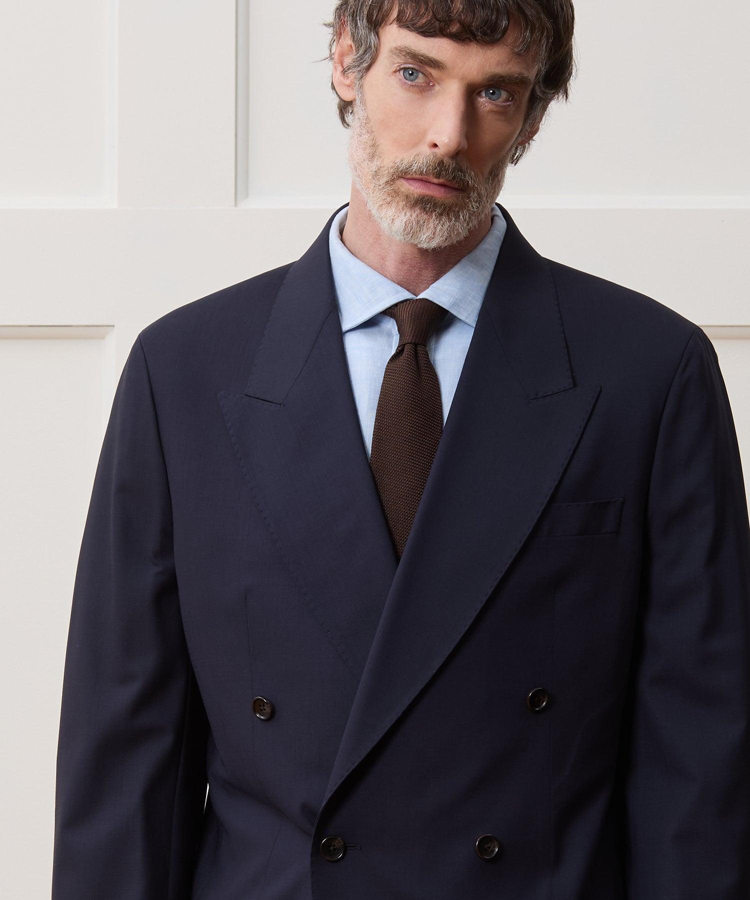 Italian Tropical Wool Wythe Trouser Product Image