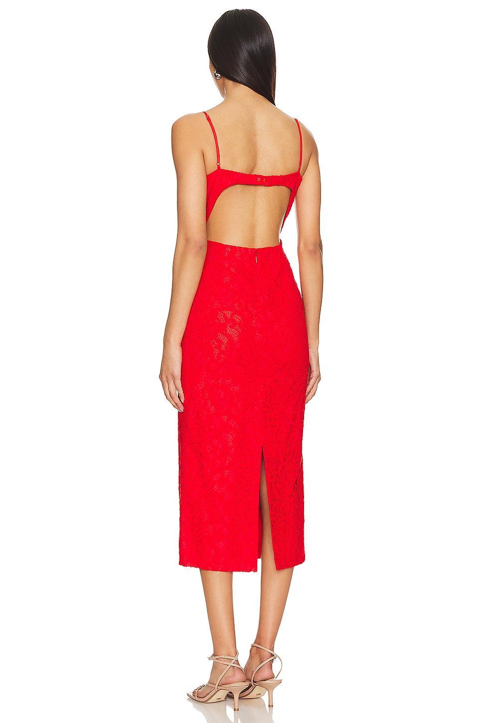 Ivanna Midi Dress Bardot Product Image