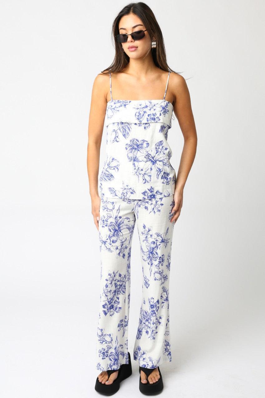 Emryn Floral Tank Top Product Image