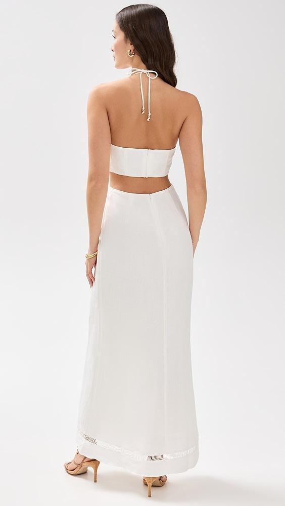 The Wolf Gang Cara Shell Maxi Dress | Shopbop Product Image