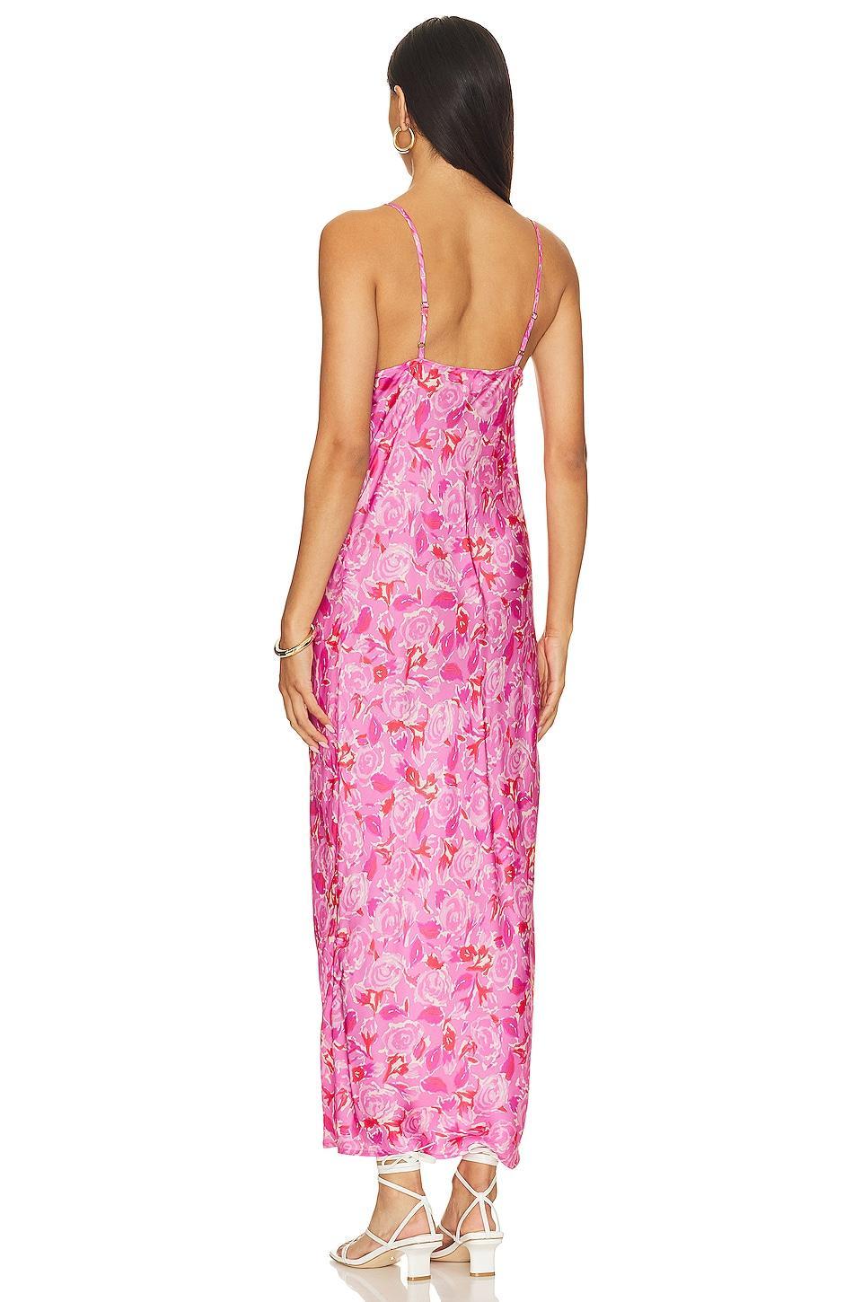 Islamorada Bias Strappy Maxi Dress SPELL Product Image