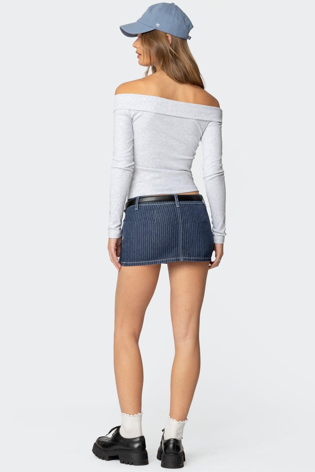 Claudie Fold Over Top Product Image