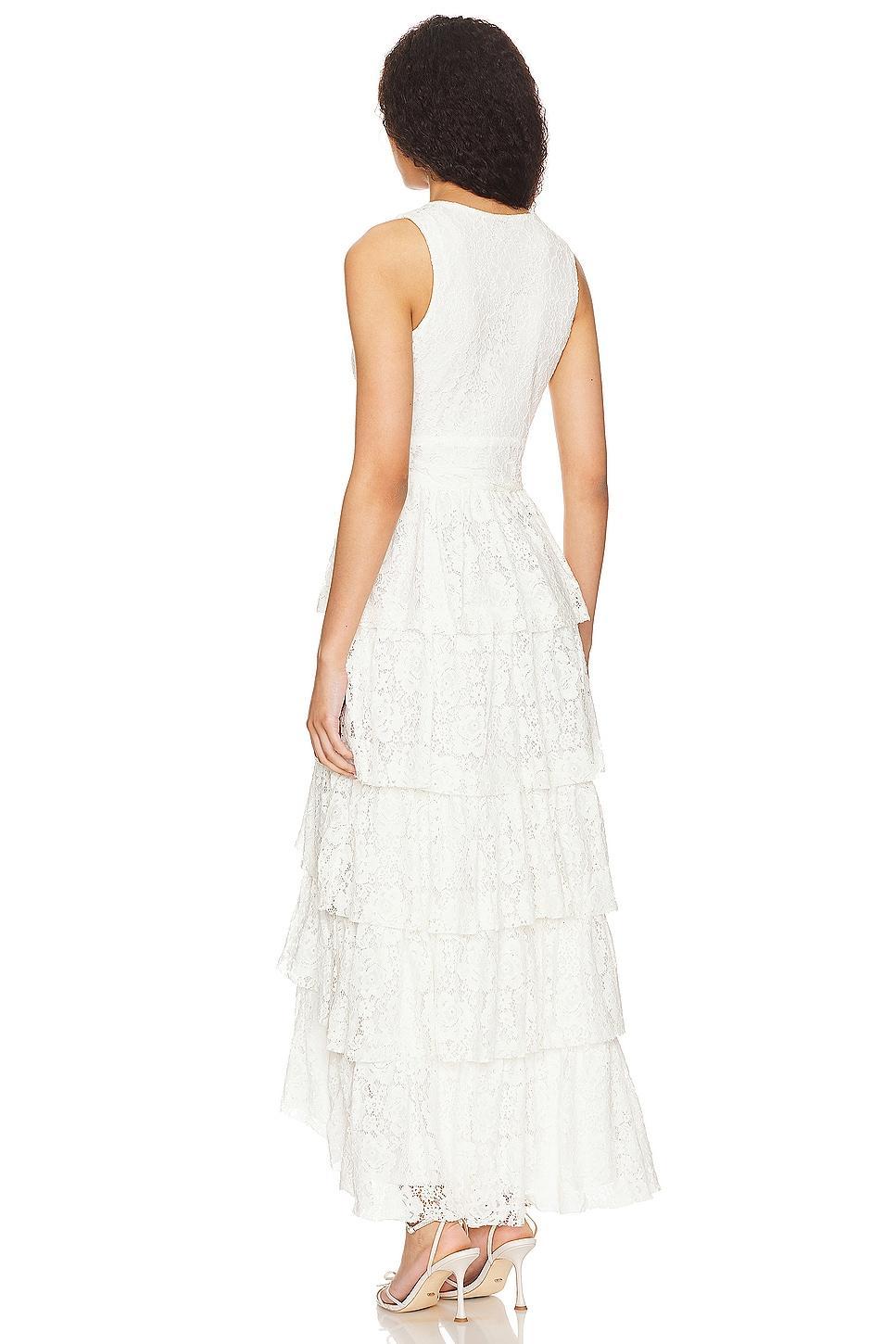 Cascading Ruffle Maxi Dress 1. STATE Product Image