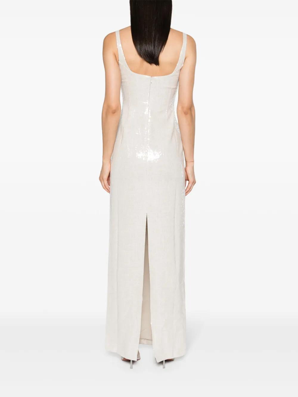Electra sequinned maxi dress Product Image
