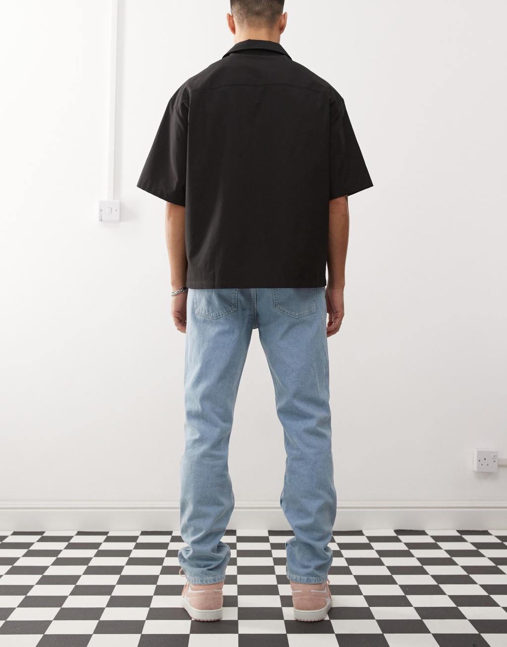 Dickies Houston denim jeans in blue Product Image