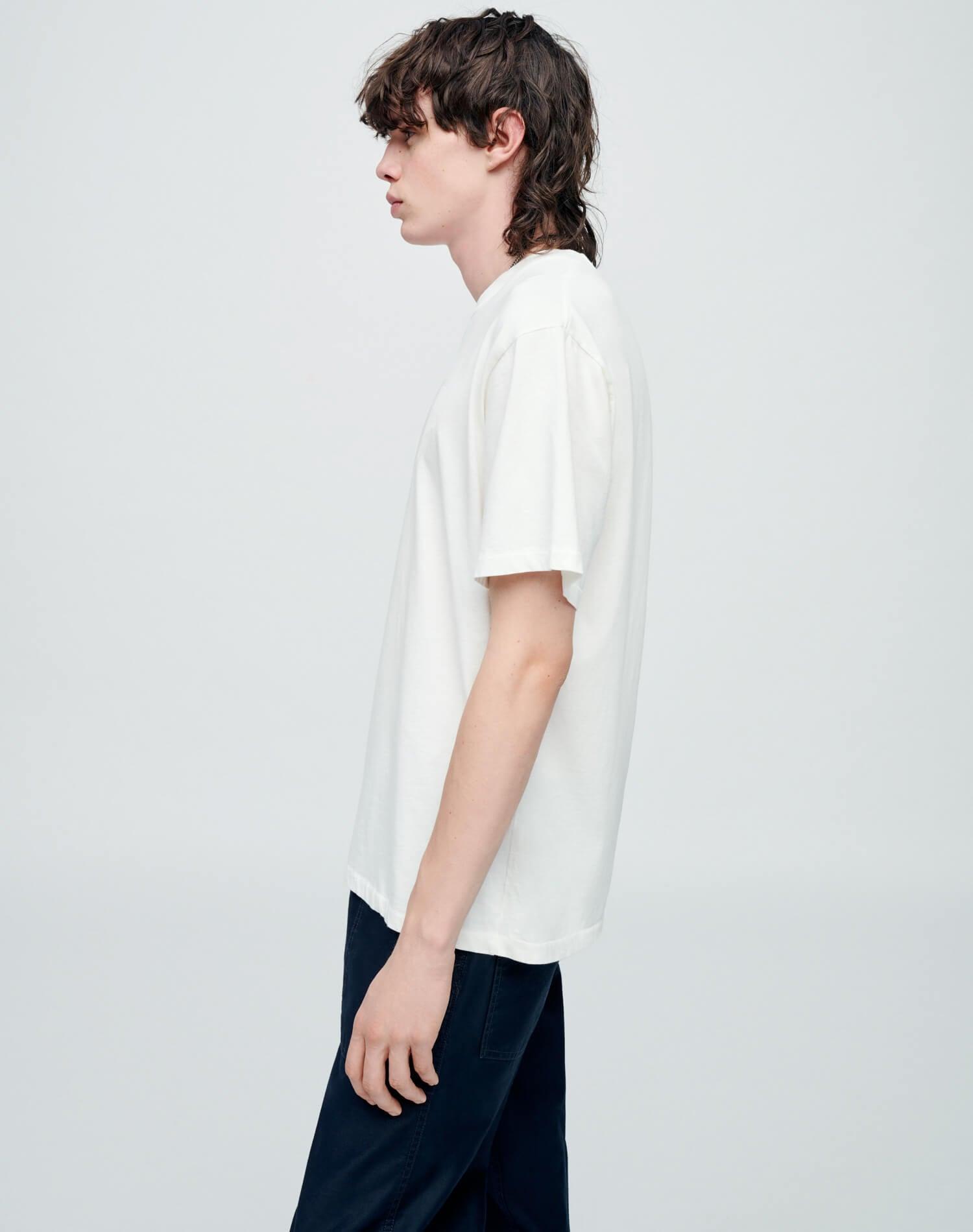 Hanes Loose Tee - Old White Product Image