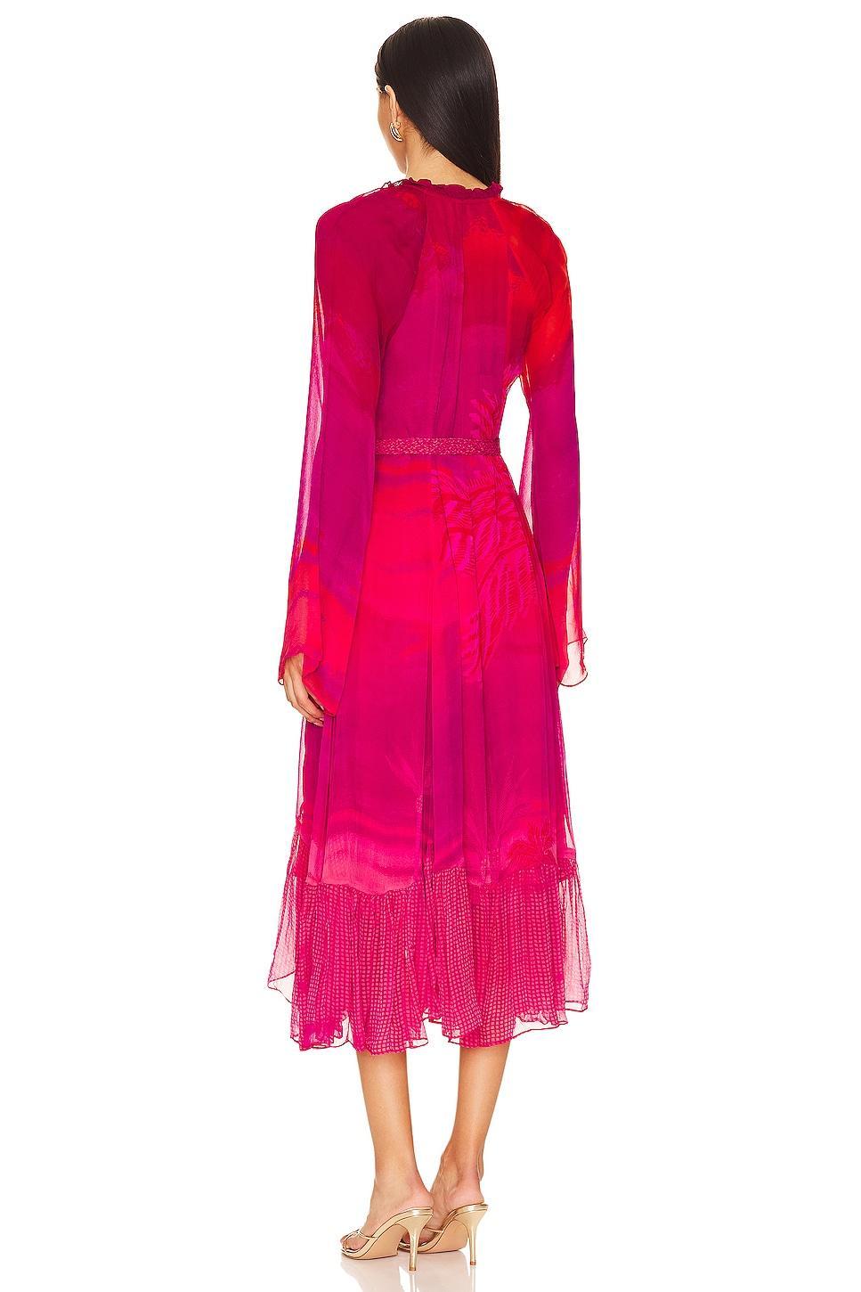 Soma Midi Dress HEMANT AND NANDITA Product Image
