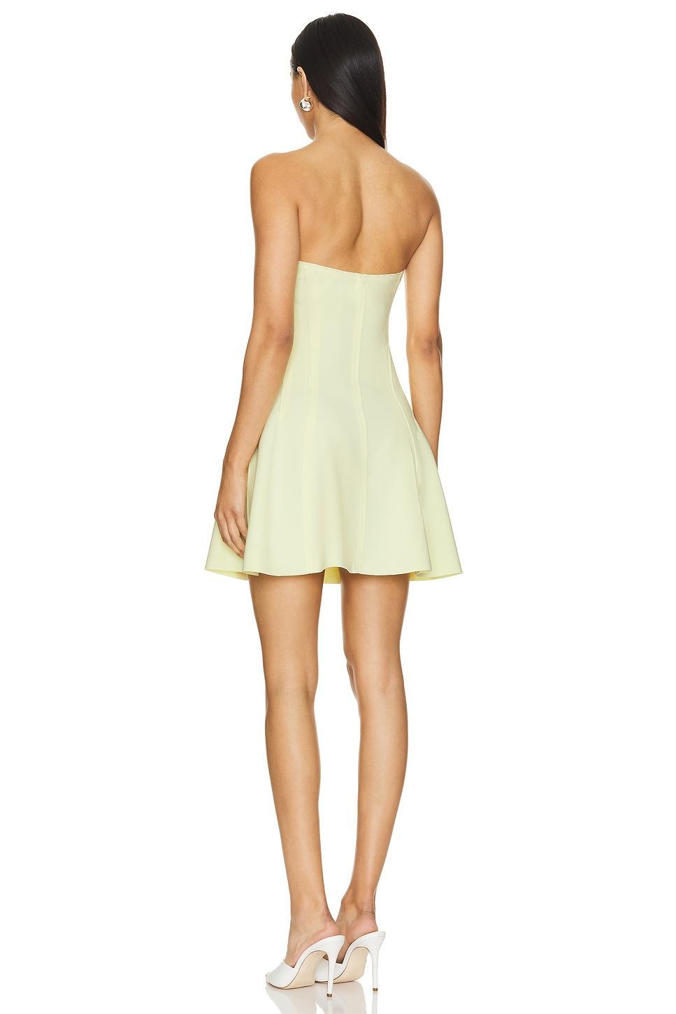 X Revolve Grace Strapless Mini Dress Norma Kamali Product Image